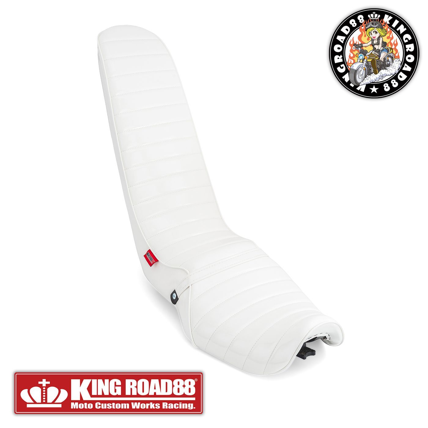 カワサキ / バリオスⅠ型 ZR250A KingRoad88 3段シート エナメル