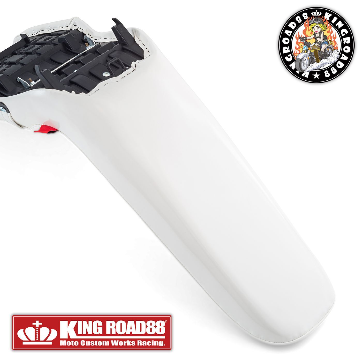 カワサキ / バリオスⅠ型 ZR250A KingRoad88 3段シート エナメル