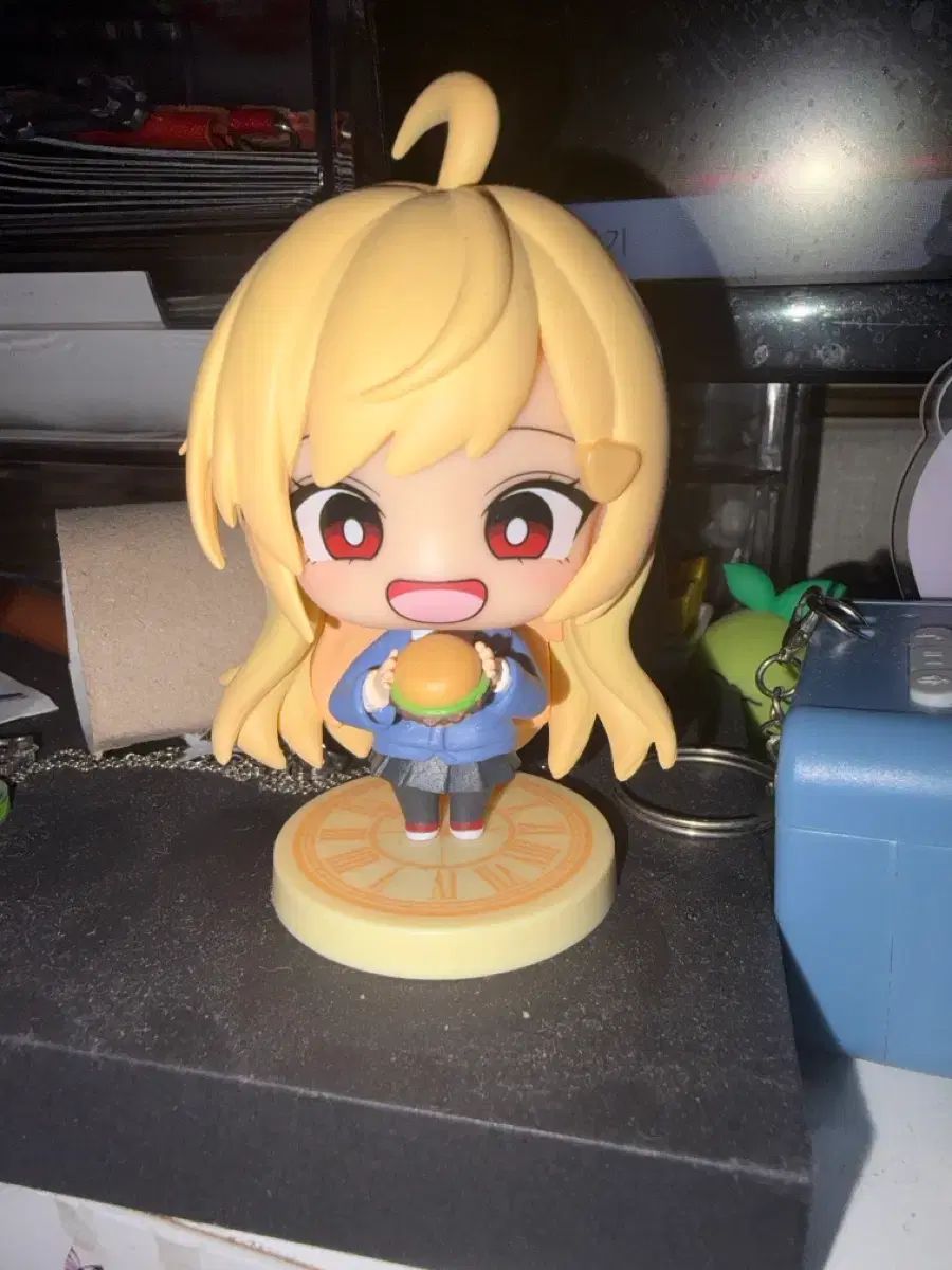 チャセドール ジンバーガー フィギュア 出品