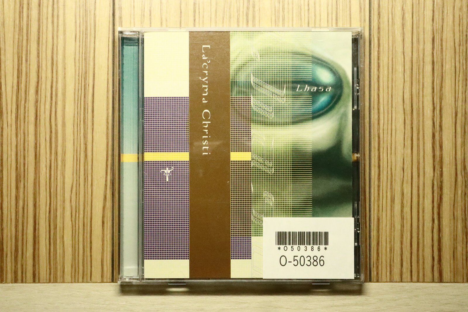 国内盤CD☆ラクリマ・クリスティ/LA'CRYMA CHRISTI□ Lhasa 【POCH1741