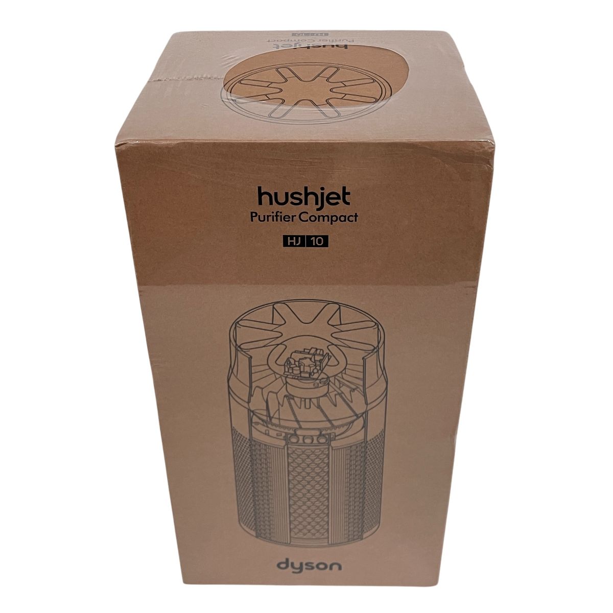 dyson HJ10 Hushjet Purifier Compact ダイソン コンパクト 空気 清浄