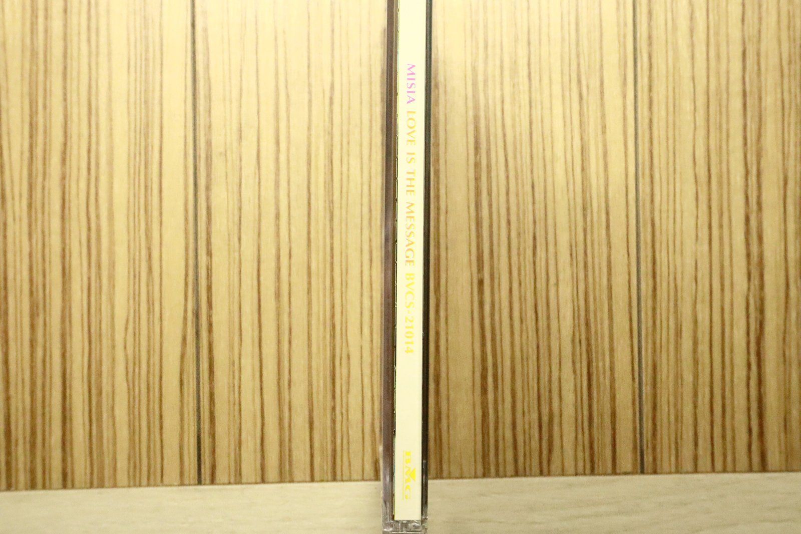 国内盤CD☆ミーシャ/MISIA□ LOVE IS THE MESSAGE 【BVCS21014