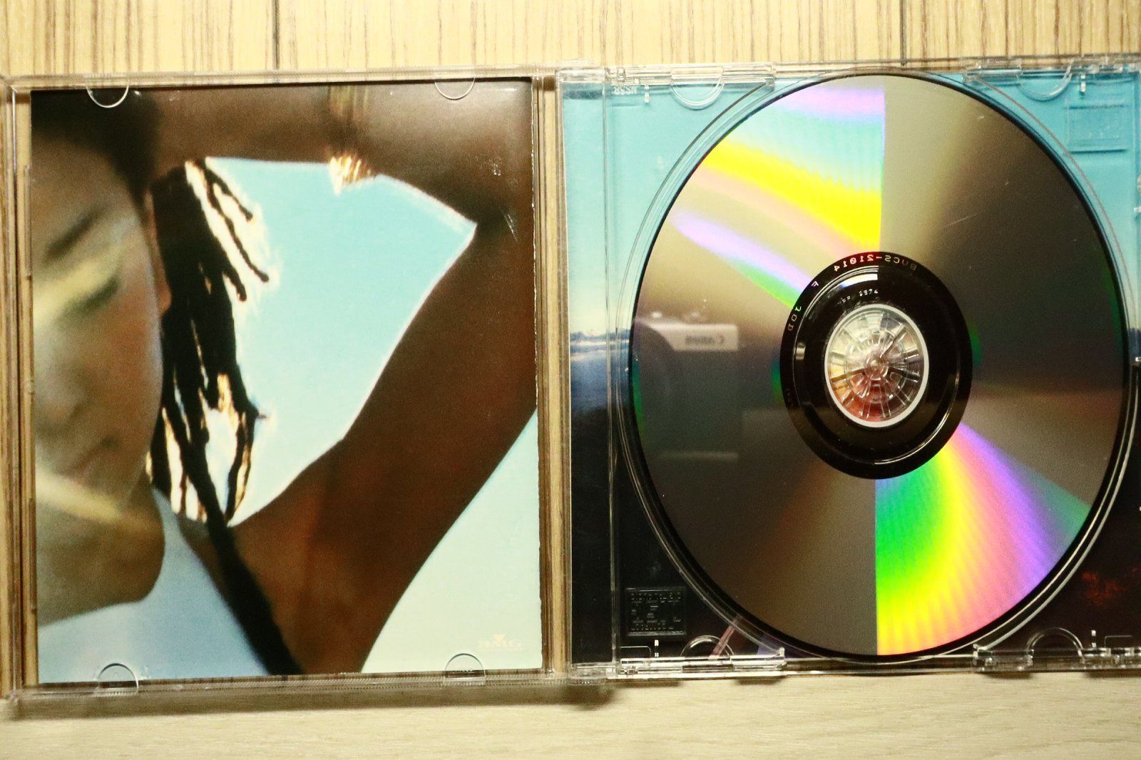 国内盤CD☆ミーシャ/MISIA□ LOVE IS THE MESSAGE 【BVCS21014