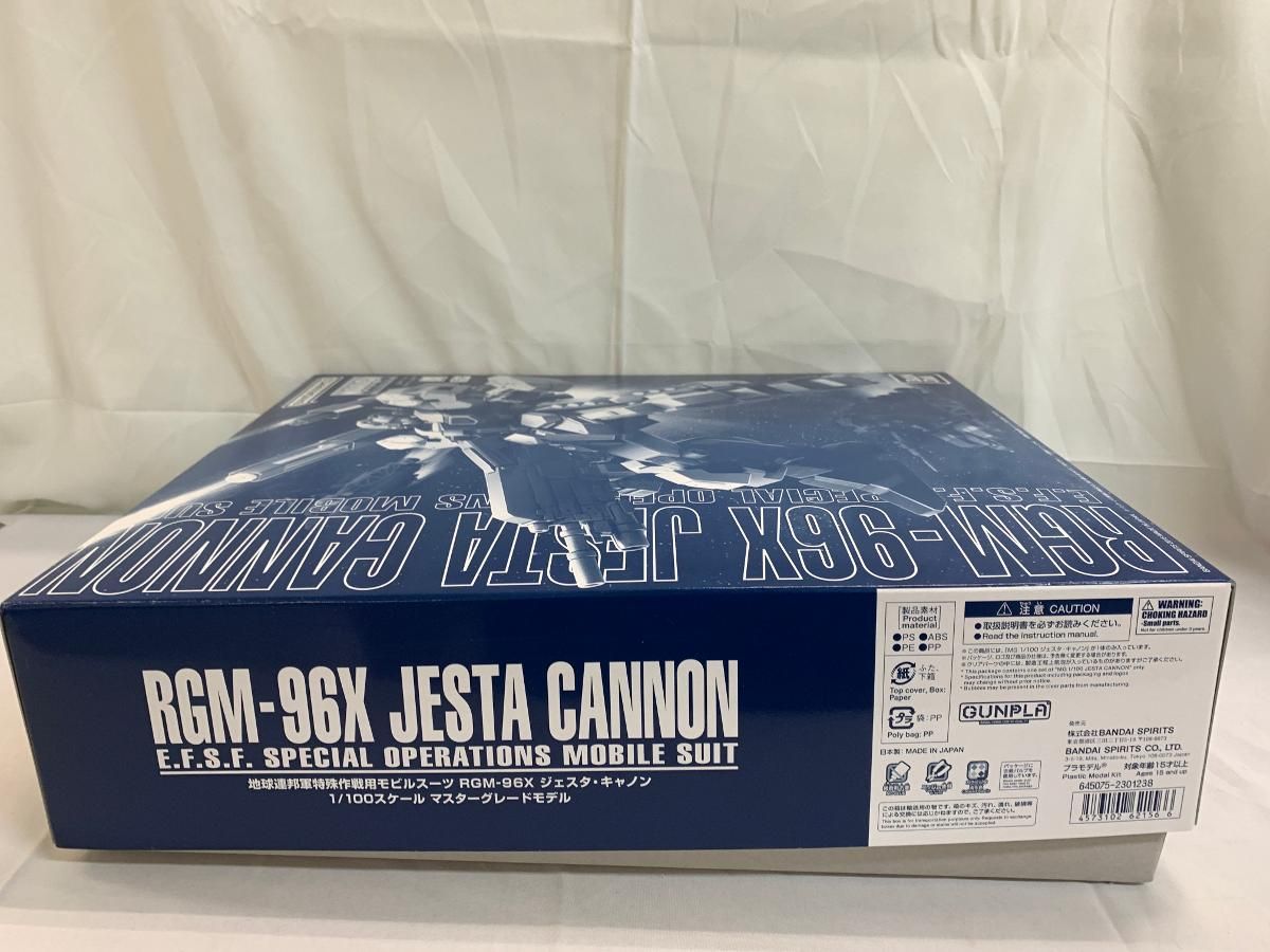 未開封】1/100 MG RGM-96X ジェスタ・キャノン 「機動戦士ガンダムUC