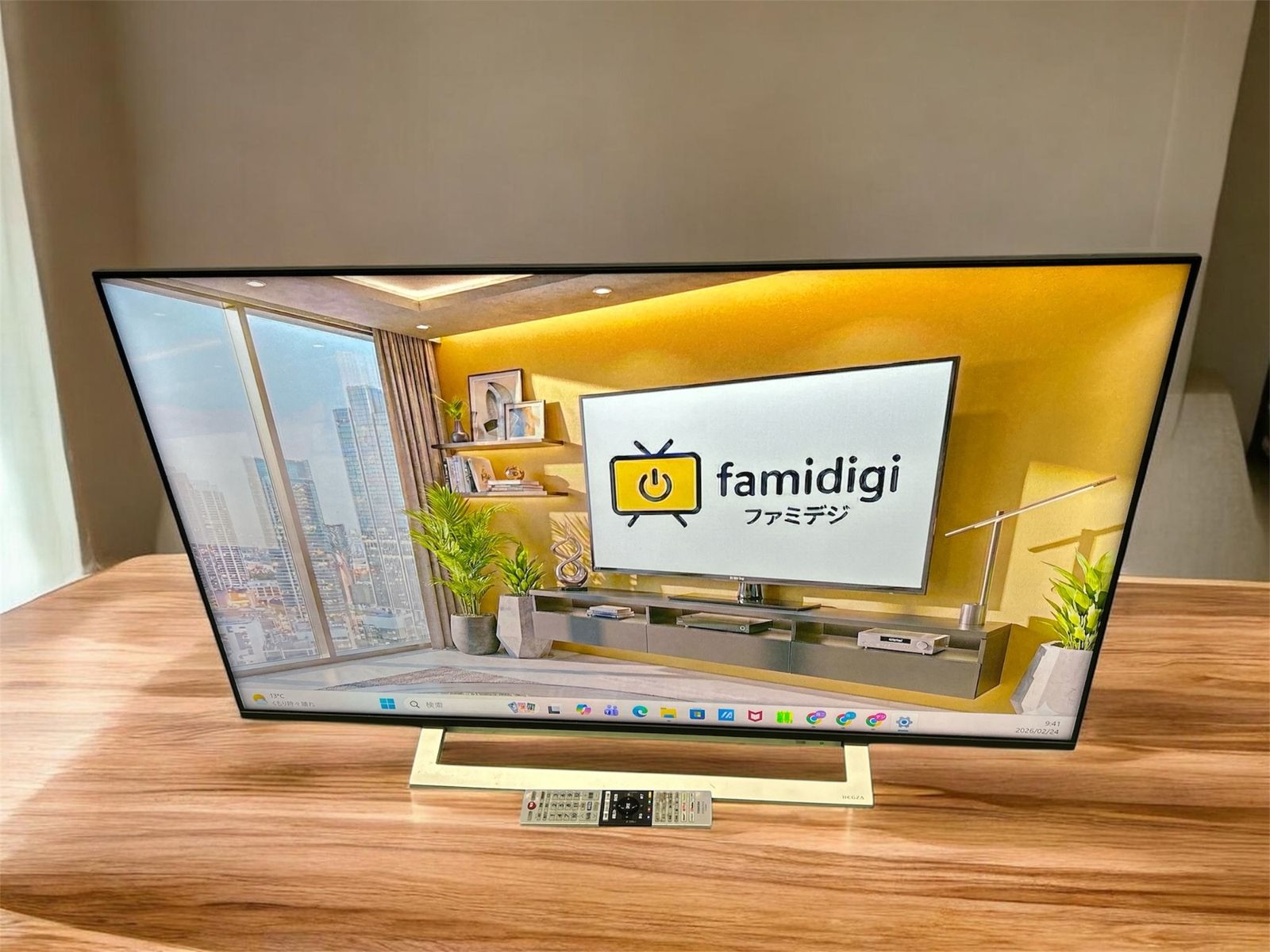 ☆状態良好☆ REGZA レグザ 50V型 液晶テレビ 50M540X 4Kチューナー 