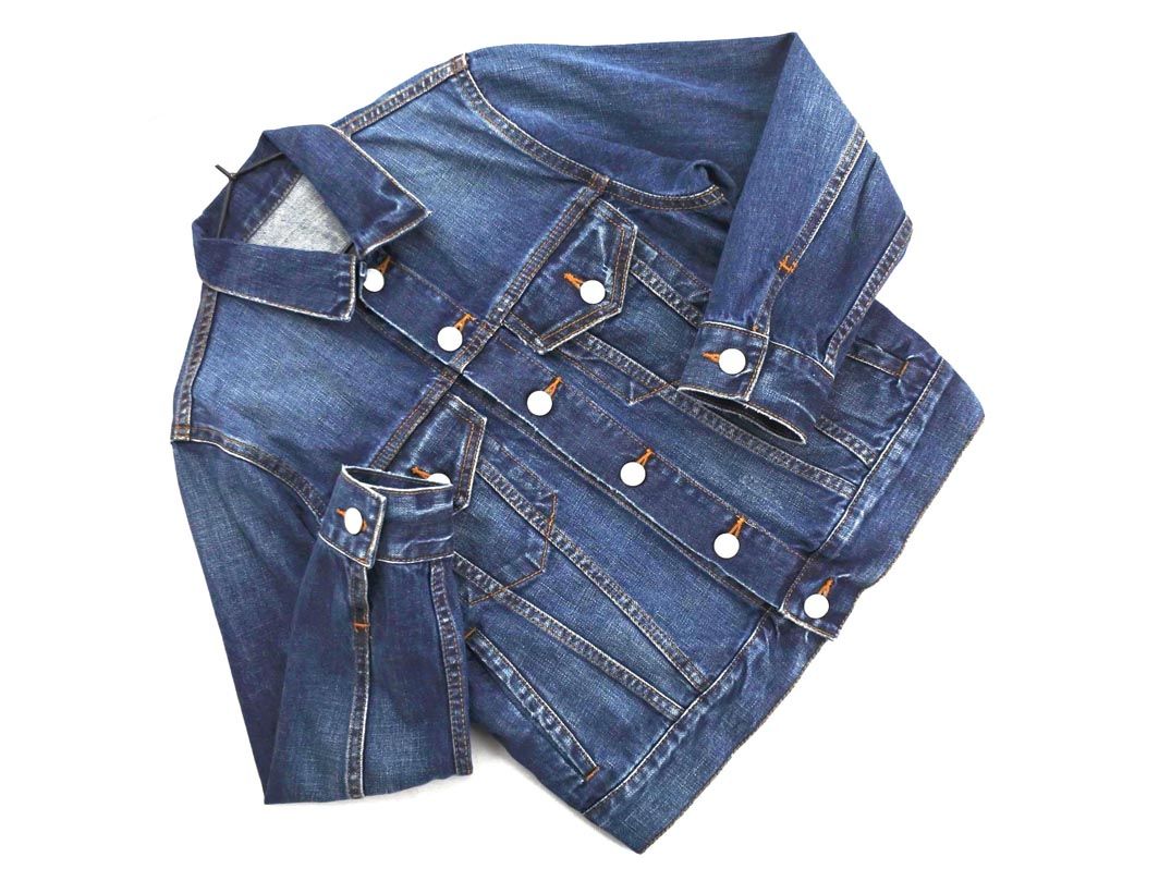 MACPHEE マカフィー トゥモローランド Gジャン デニム ジャケット