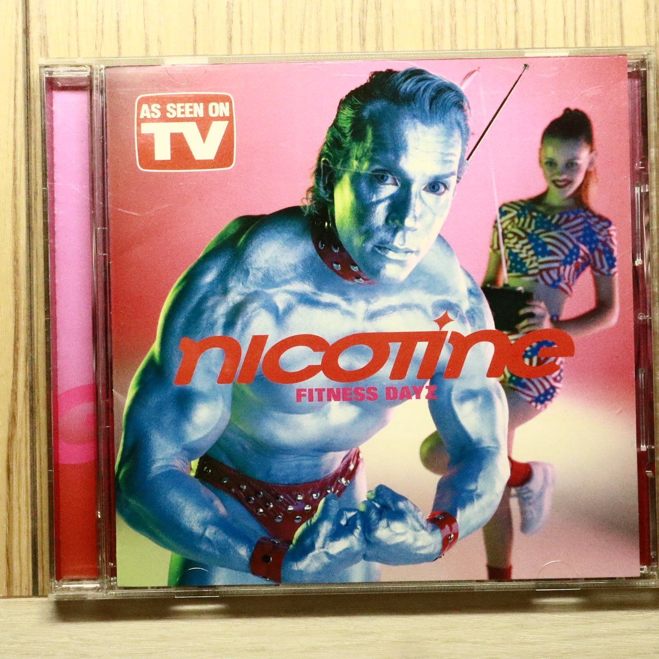 国内盤CD☆ニコチン/NICOTINE□ FITNESS DAYZ 【SKYR0045