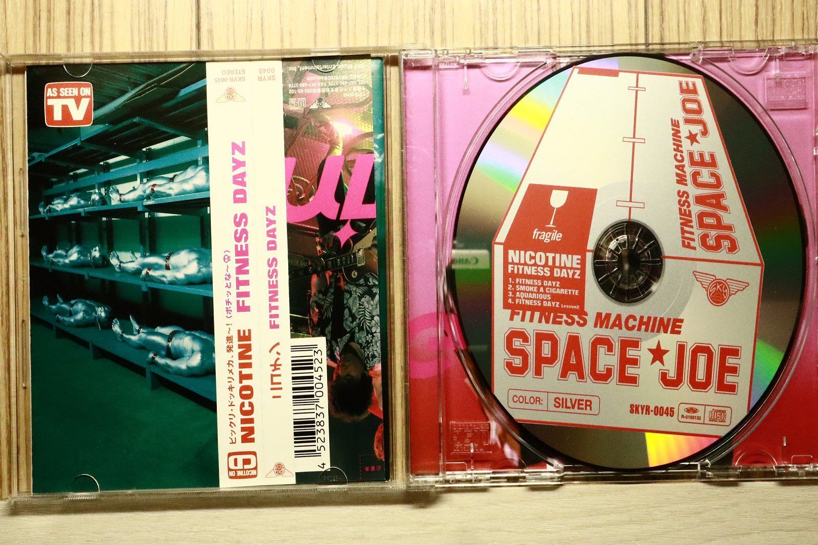 国内盤CD☆ニコチン/NICOTINE□ FITNESS DAYZ 【SKYR0045