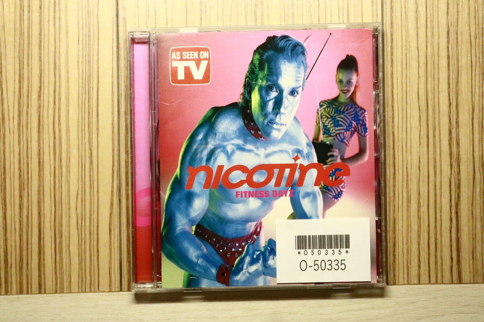 国内盤CD☆ニコチン/NICOTINE□ FITNESS DAYZ 【SKYR0045