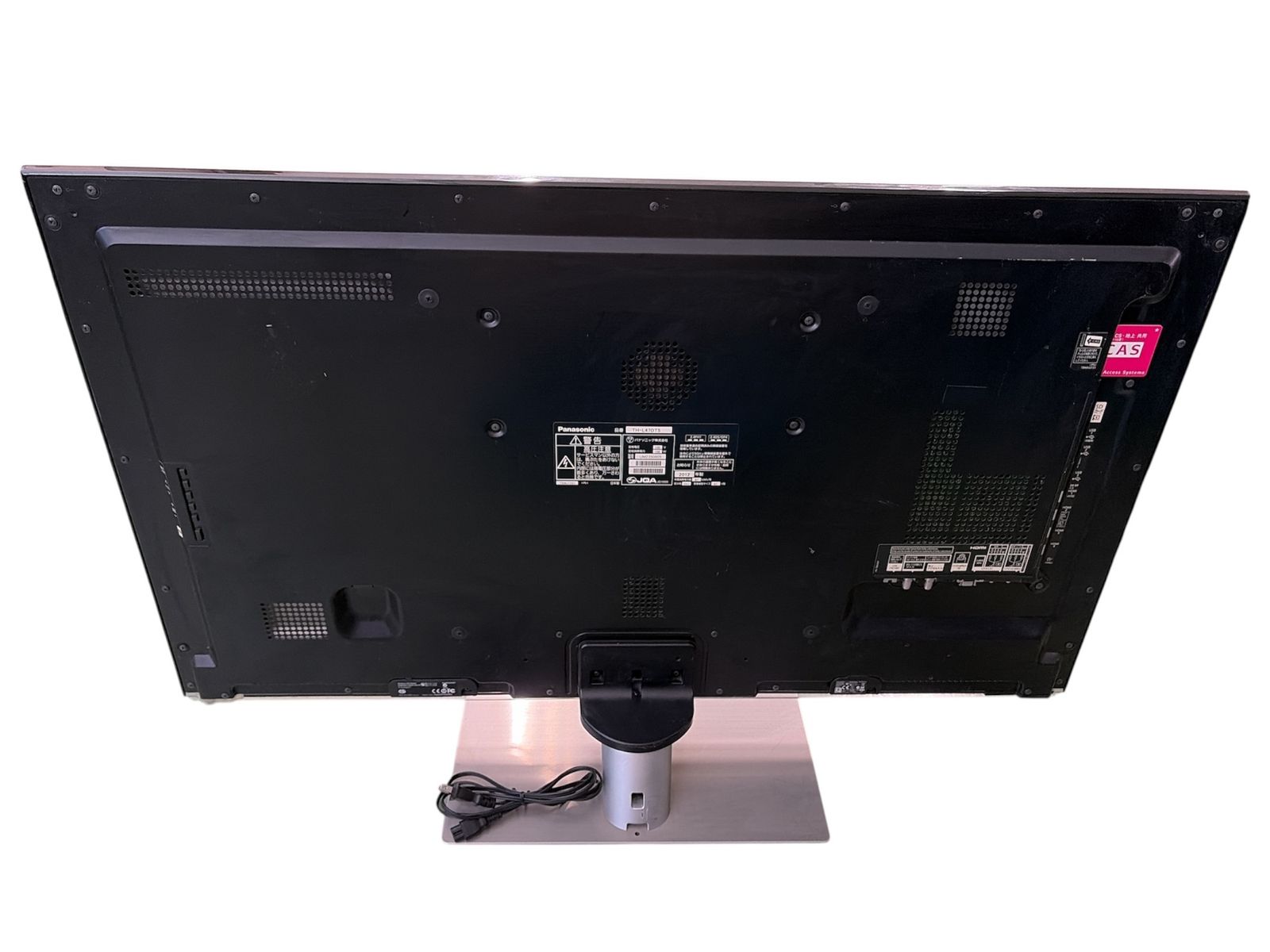 R*Y様 Panasonic TH-L47DT5 VIERA 47V型液晶テレビ TH-L47DT5 概要 - 地上・BS・110度CSデジタルハイビジョン液晶