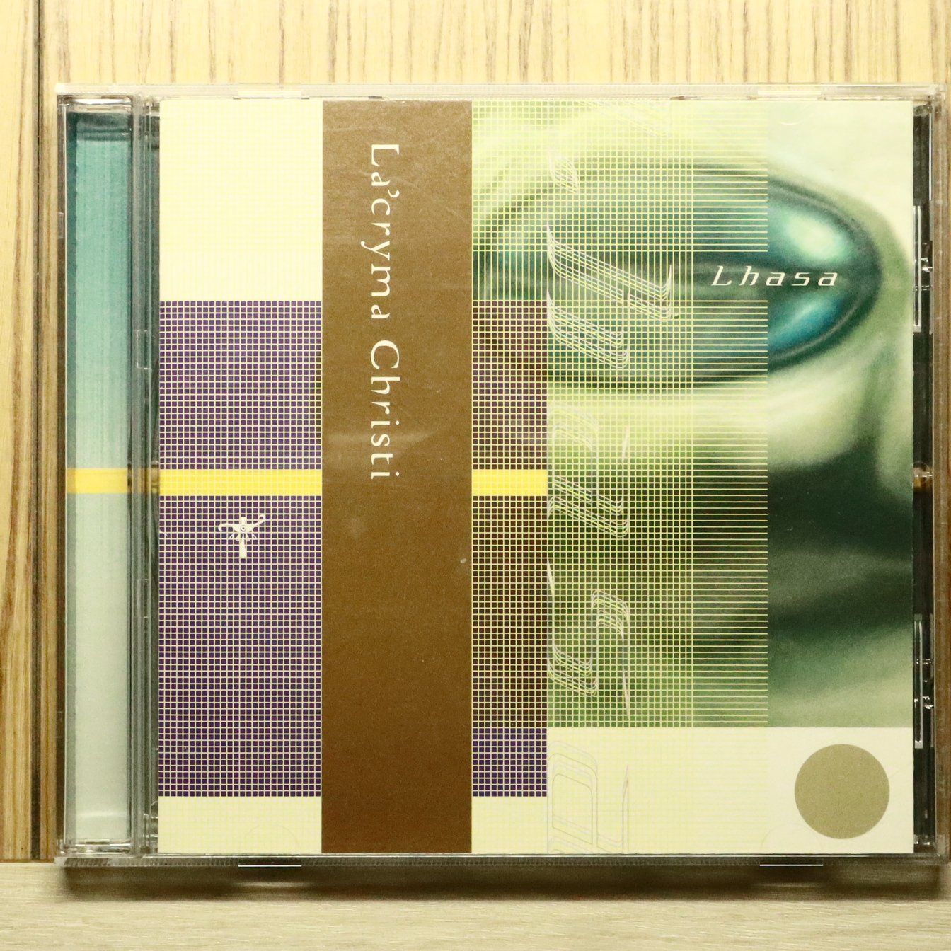 国内盤CD☆ラクリマ・クリスティ/LA'CRYMA CHRISTI□ Lhasa 【POCH1741