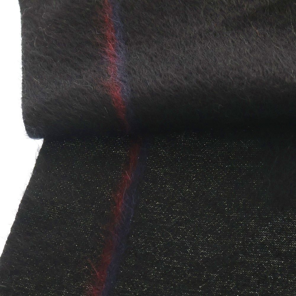 Christian Dior (クリスチャンディオール) ロゴ モヘア リバーシブル