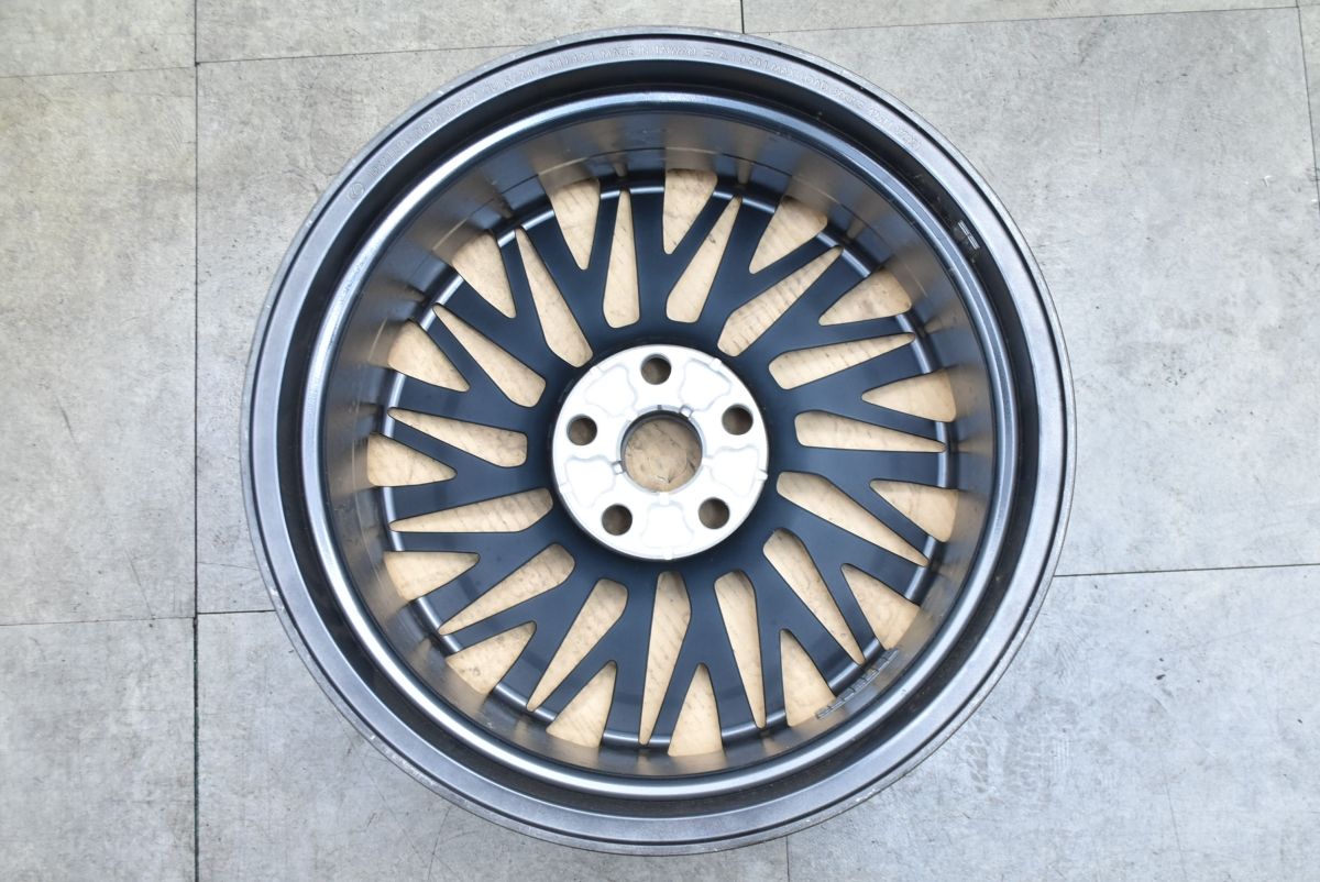 新車外し品 鍛造】レクサス LM500h エグゼクティブ 純正 19in 7J+35 