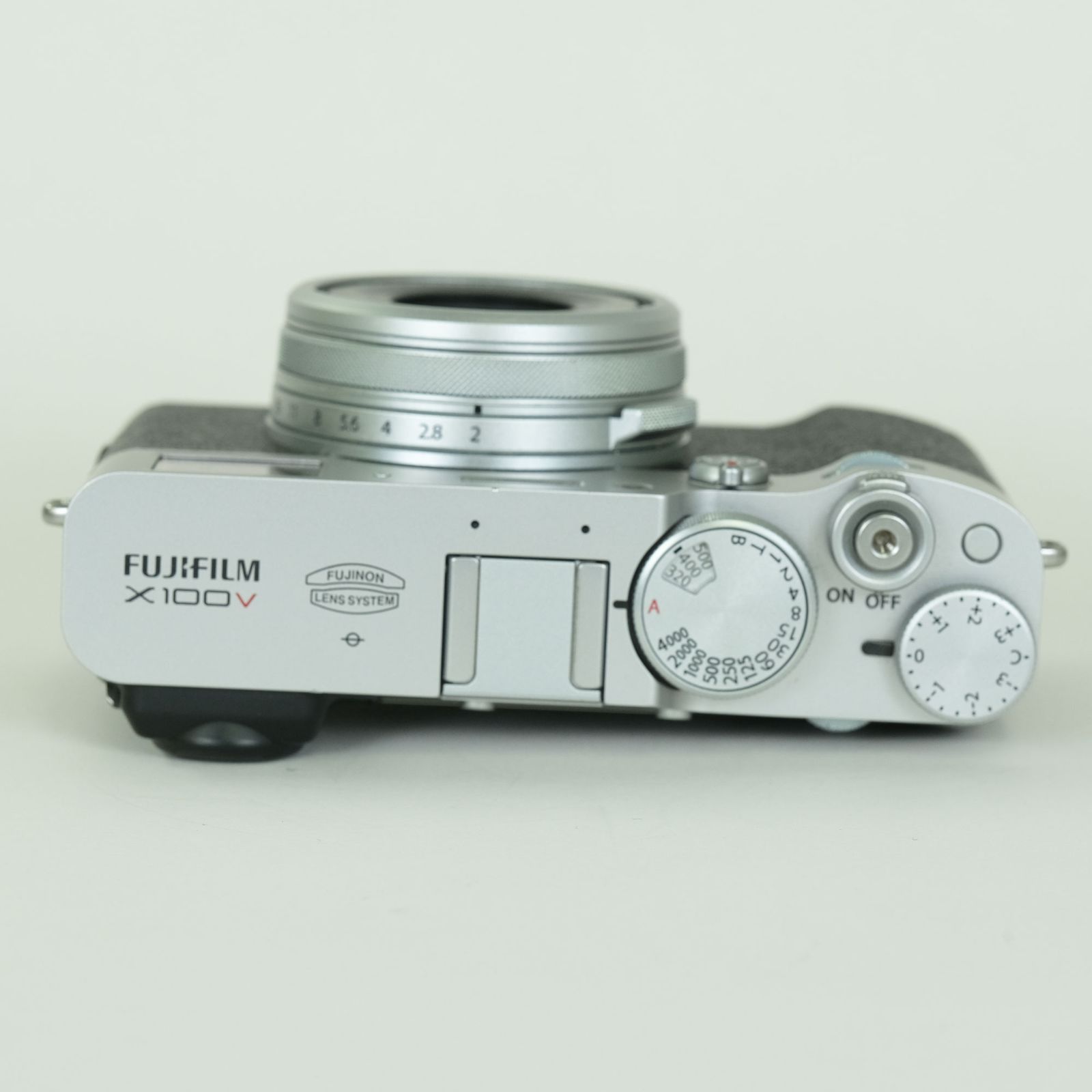 美品 | シャッター数3,600回｜フィルター付] FUJIFILM X100V シルバー