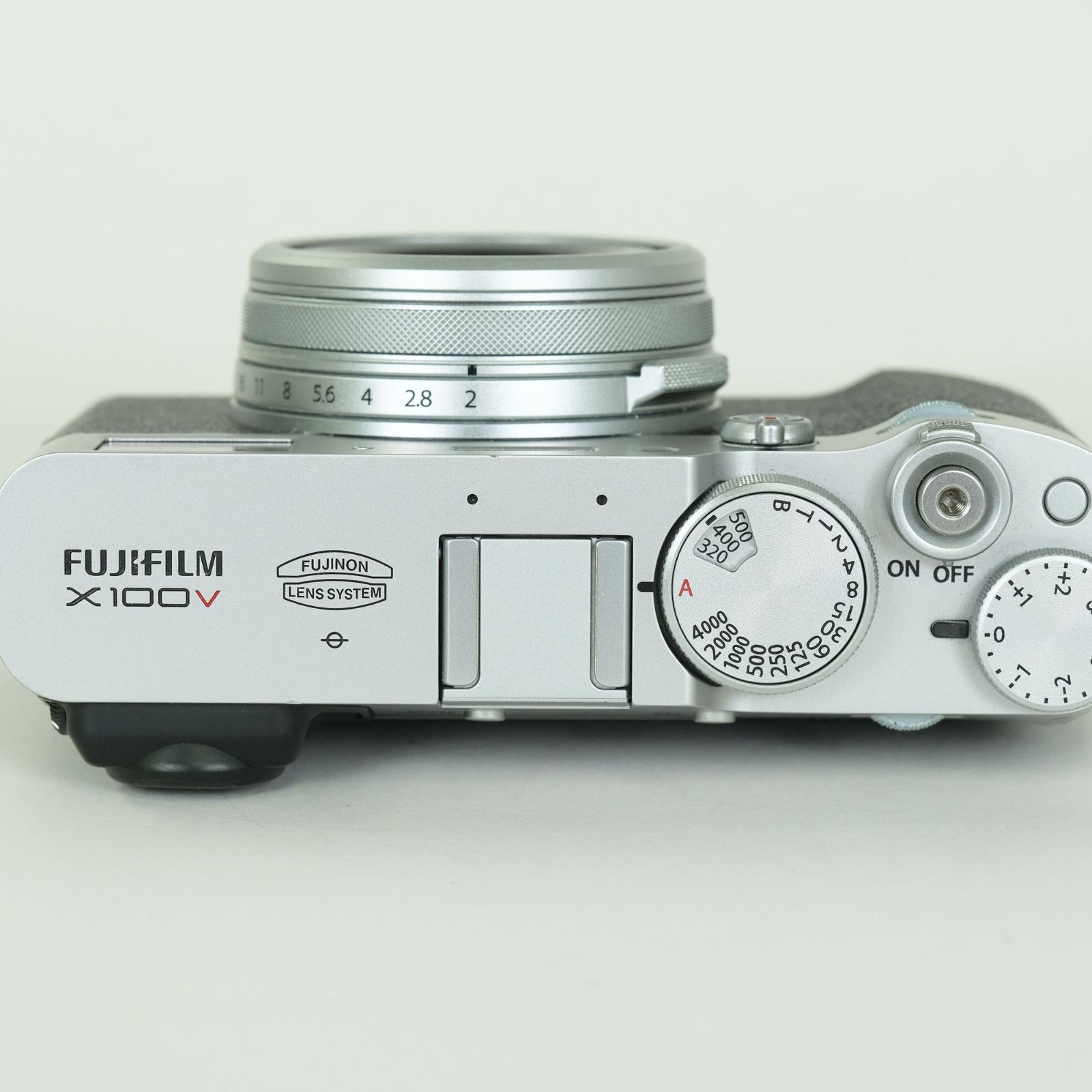美品 | シャッター数3,600回｜フィルター付] FUJIFILM X100V シルバー
