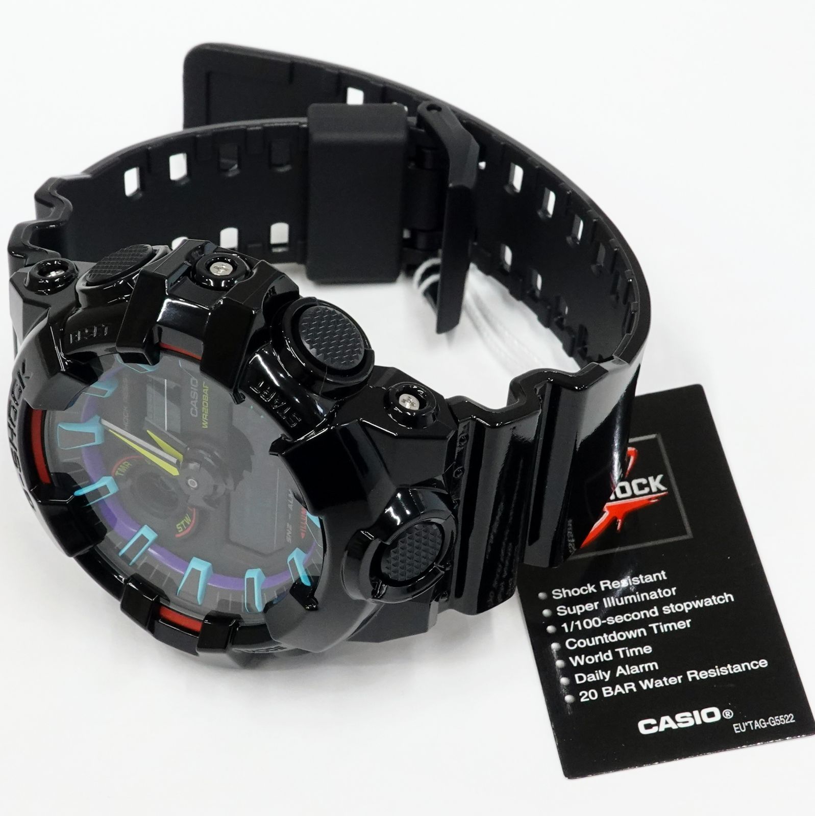 CASIO カシオ G-SHOCK Gショック GA-700RGB-1A - メルカリ