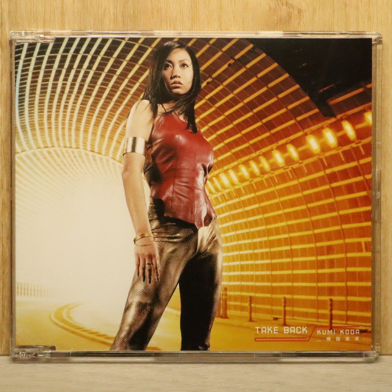 国内盤CD☆倖田來未/Kumi Koda□ TAKE BACK 【RZCD45018/4988064450183