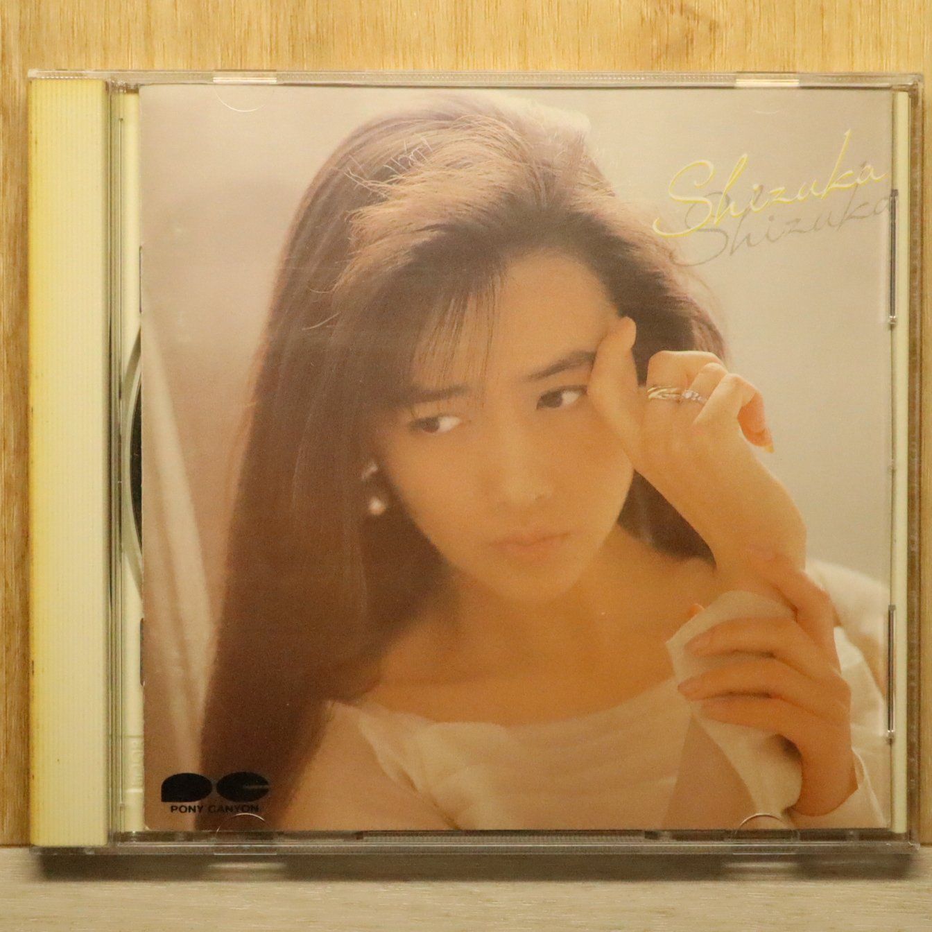 国内盤CD☆工藤静香/Shizuka Kudo□ 静香 【D22A0378/4988013341630