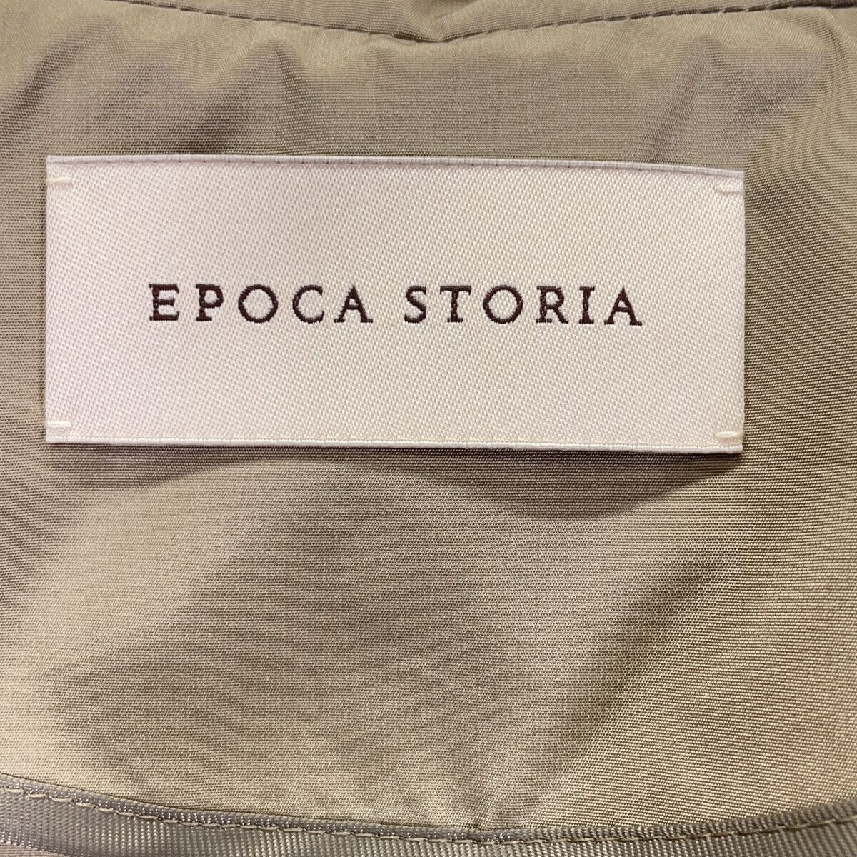 EPOCA エポカ 【EPOCA STORIA】ﾓｶ ﾏｲｸﾛﾀﾌﾀ ﾌﾘﾙﾌﾞﾙｿﾞﾝ 40 - メルカリ