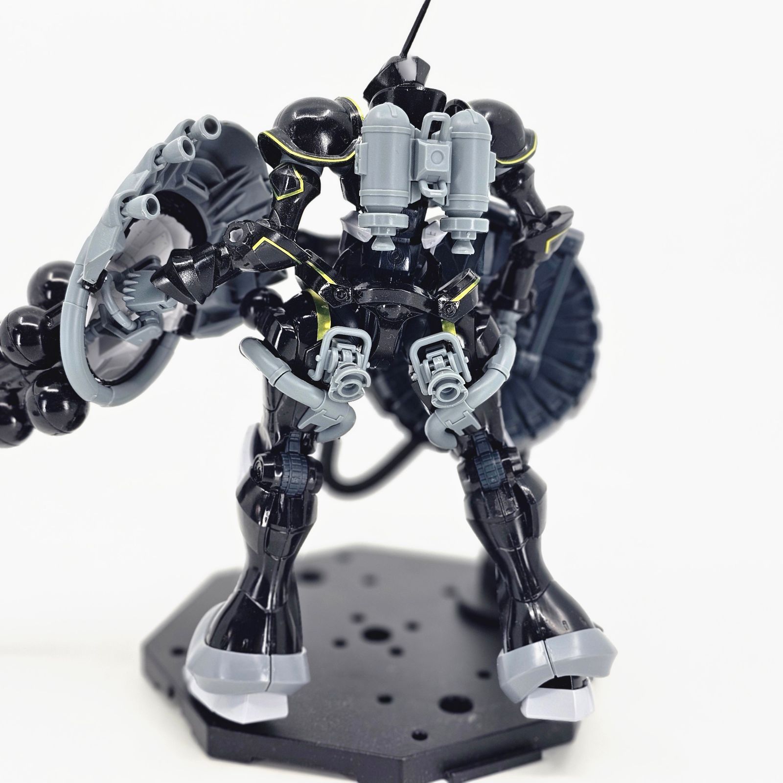 HG ギャン(GQ) 塗装あり ガンプラ リユース品 ジャンク - メルカリ