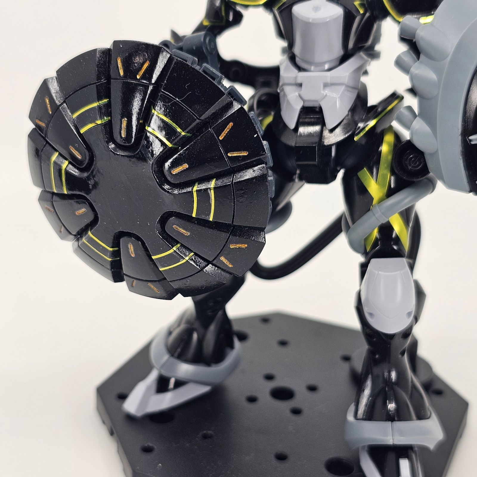 HG ギャン(GQ) 塗装あり ガンプラ リユース品 ジャンク - メルカリ