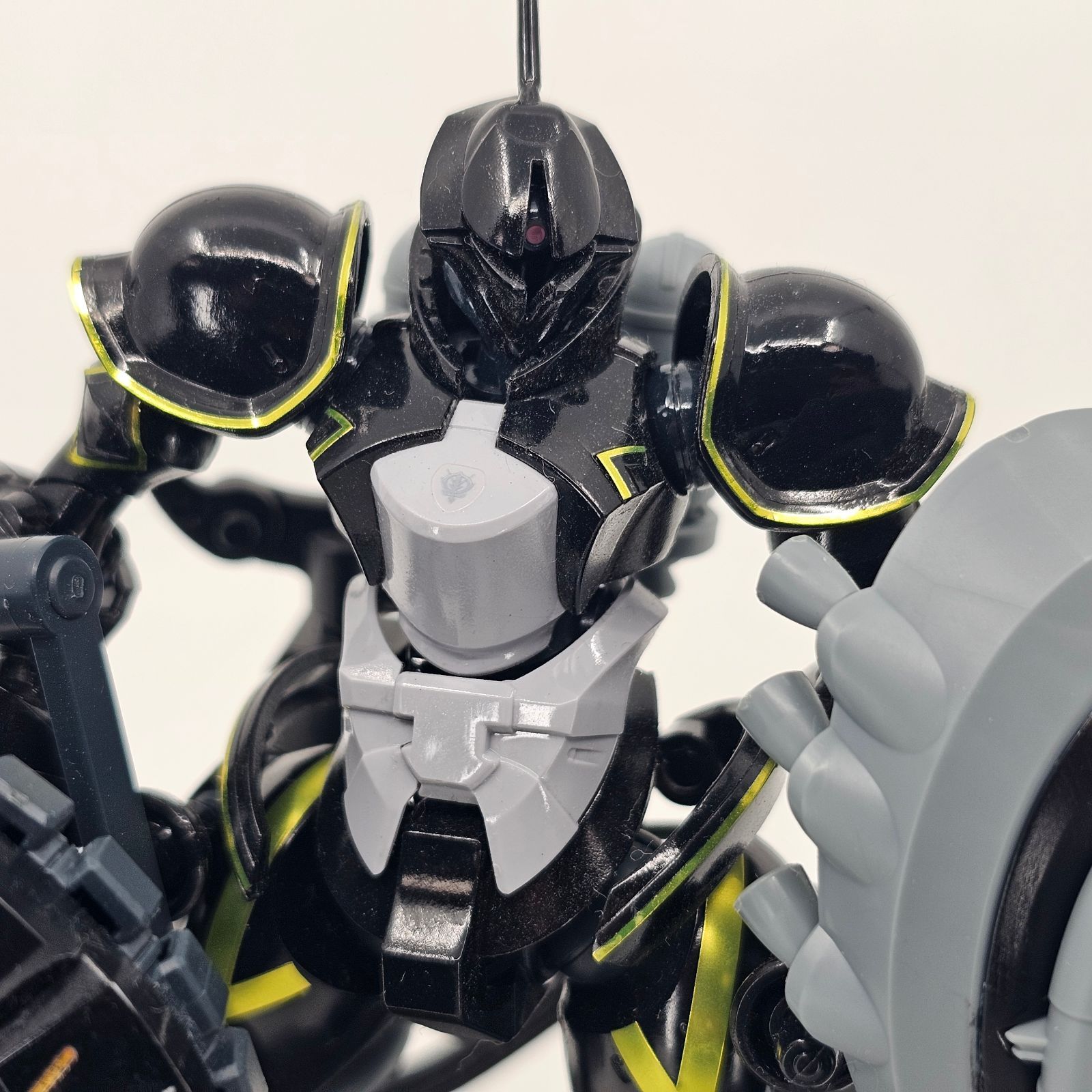 HG ギャン(GQ) 塗装あり ガンプラ リユース品 ジャンク - メルカリ