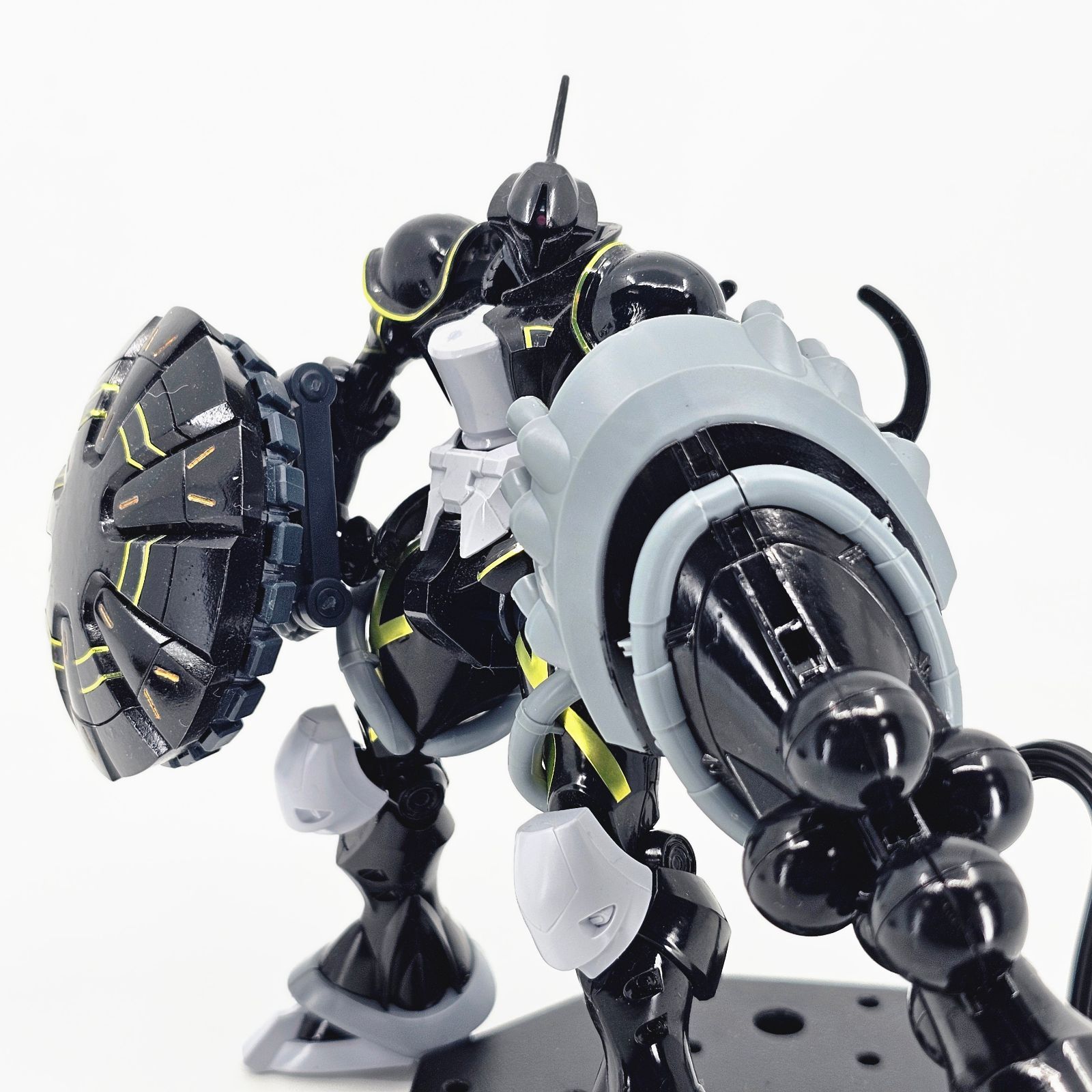 HG ギャン(GQ) 塗装あり ガンプラ リユース品 ジャンク - メルカリ