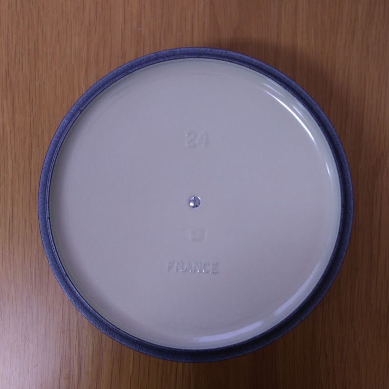 1065】<<新品未使用>>ル・クルーゼ SIGNATURE ココットロンド 24cm