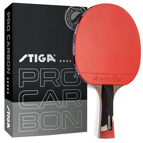 Stiga STIGA Pro Carbon Table Tennis Racket T1290 並行輸入品