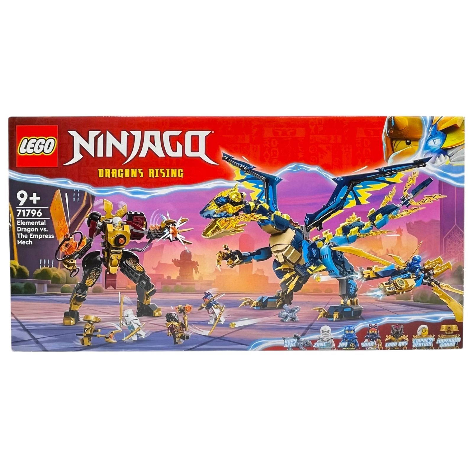 未開封・廃盤】LEGO Ninjago 71796 エレメンタルドラゴンメカ レゴ #ma