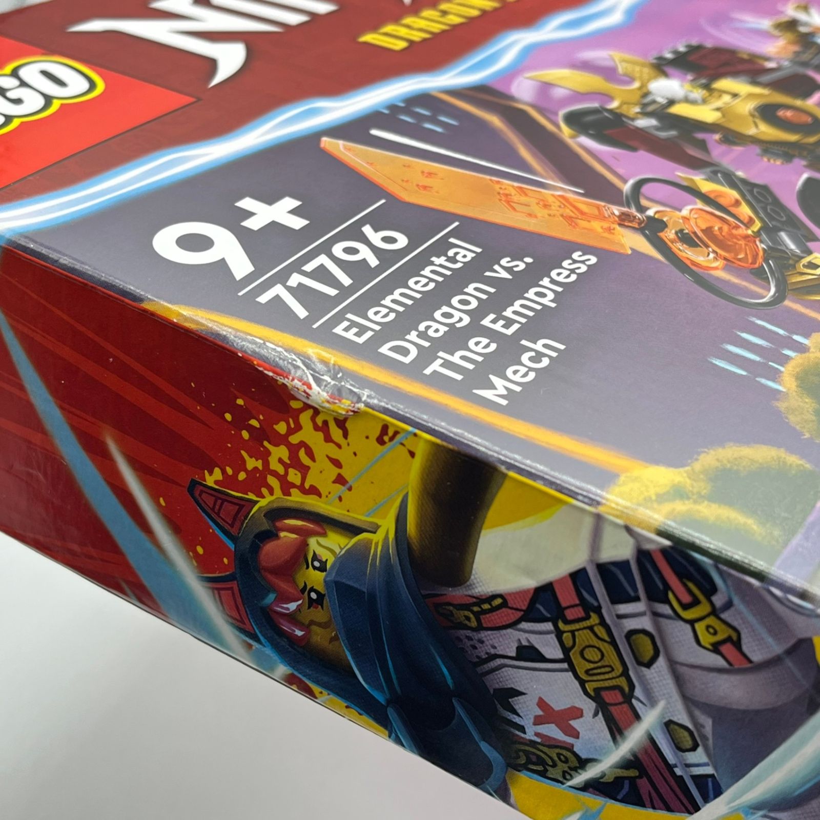未開封・廃盤】LEGO Ninjago 71796 エレメンタルドラゴンメカ レゴ #ma