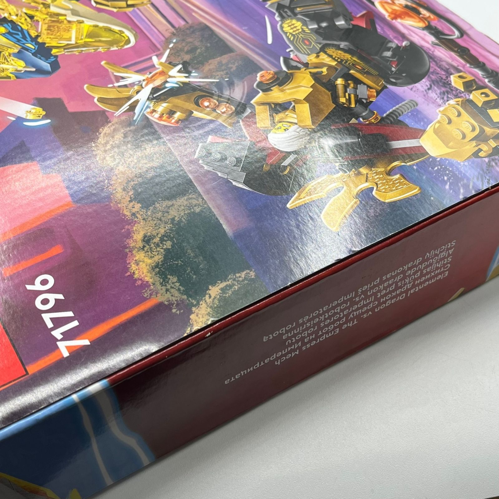 未開封・廃盤】LEGO Ninjago 71796 エレメンタルドラゴンメカ レゴ #ma