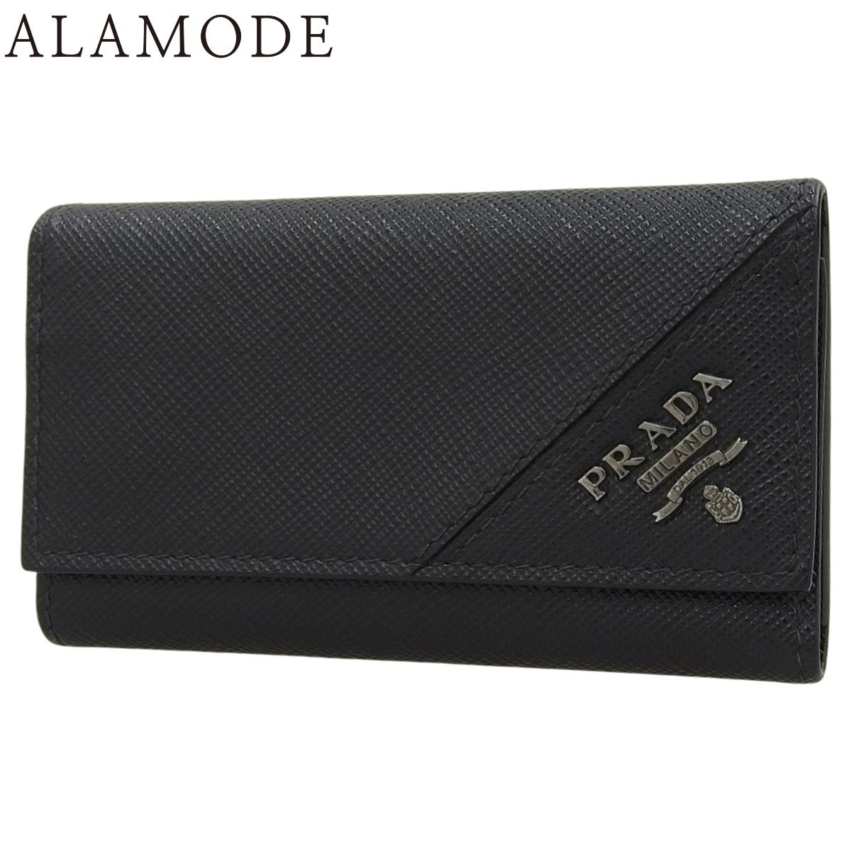 PRADA(プラダ) 6連 キーケース キーケース/キーリング 六連 小物