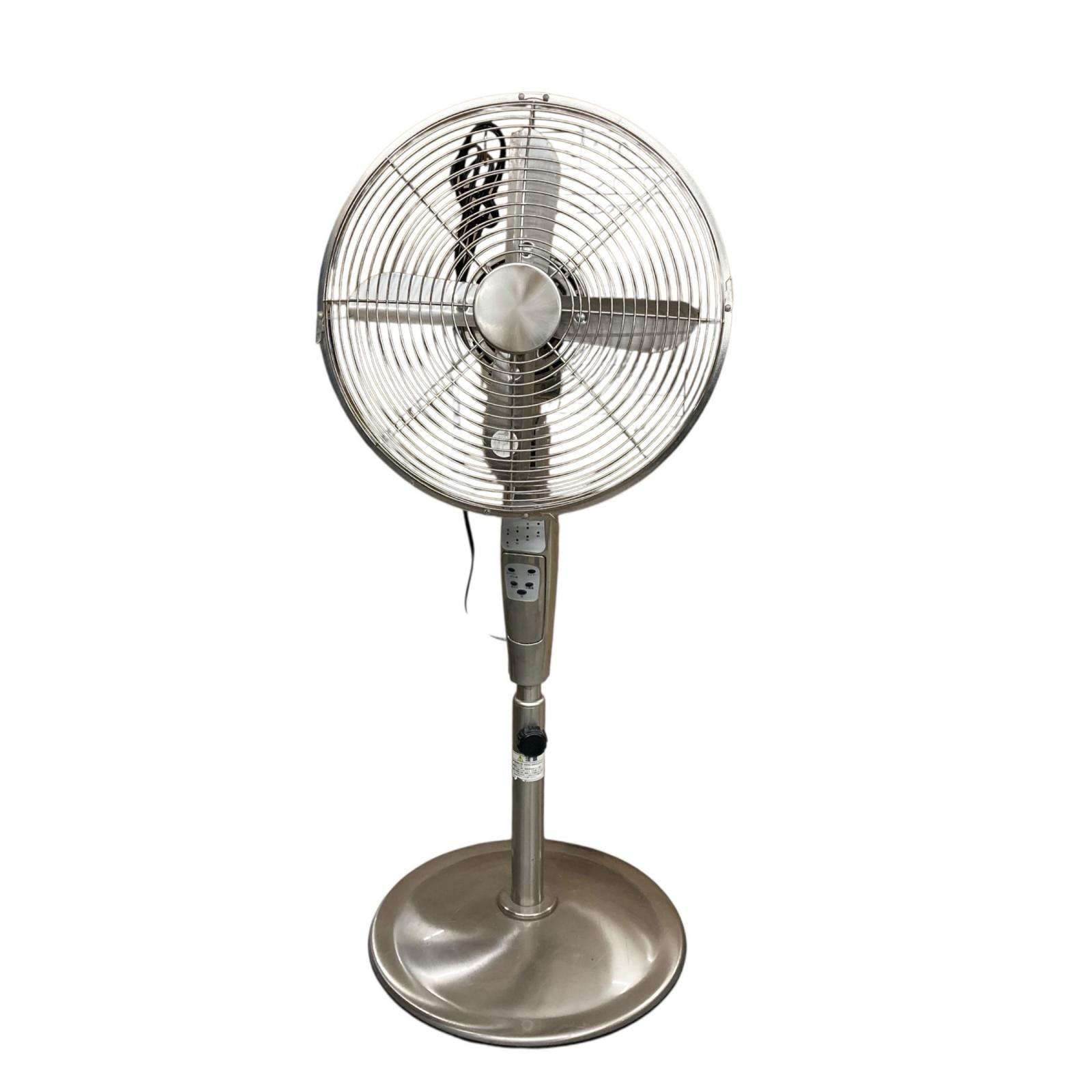 141020 動作確認済み メタル 扇風機 昭和レトロ KIR-350 - メルカリ