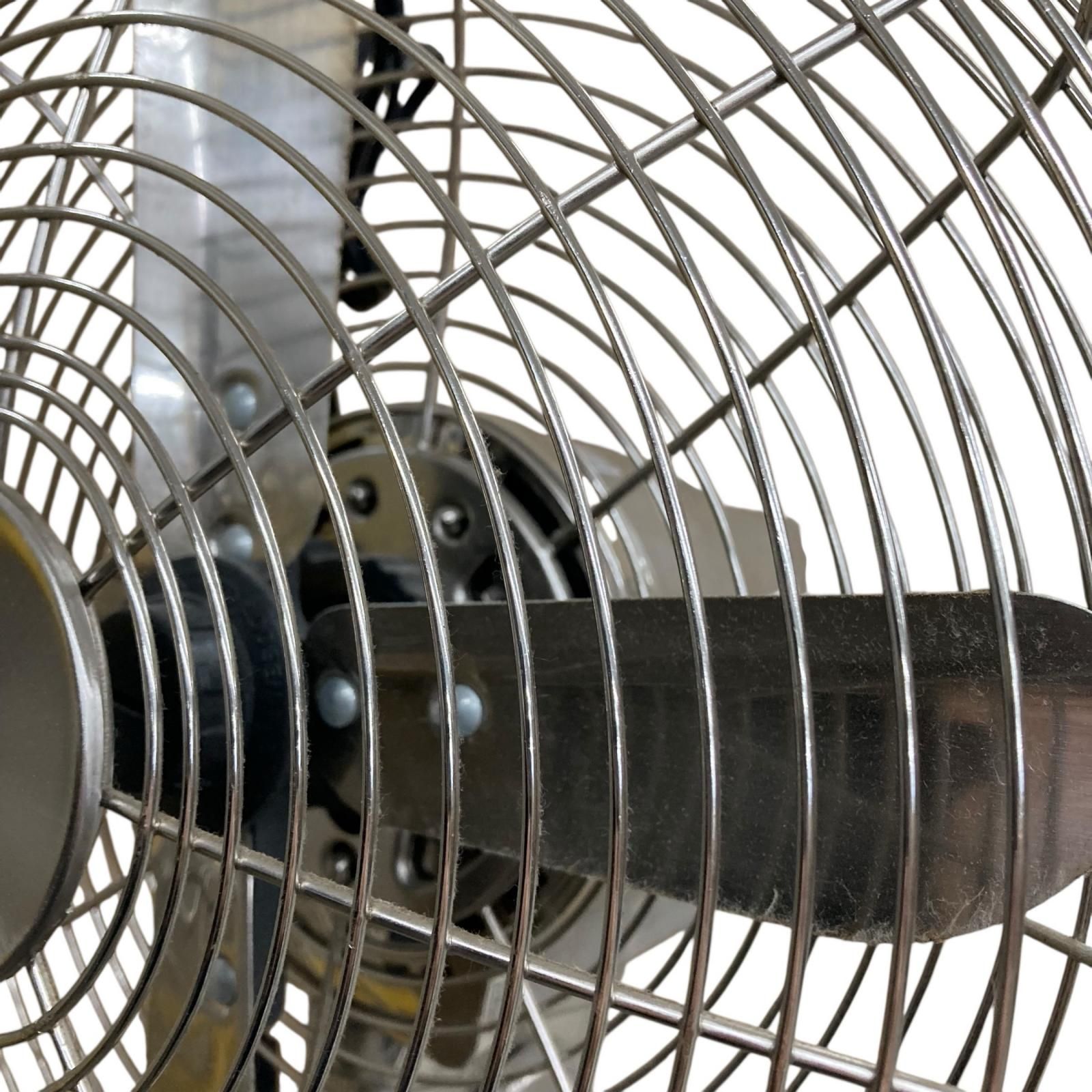 141020 動作確認済み メタル 扇風機 昭和レトロ KIR-350 - メルカリ