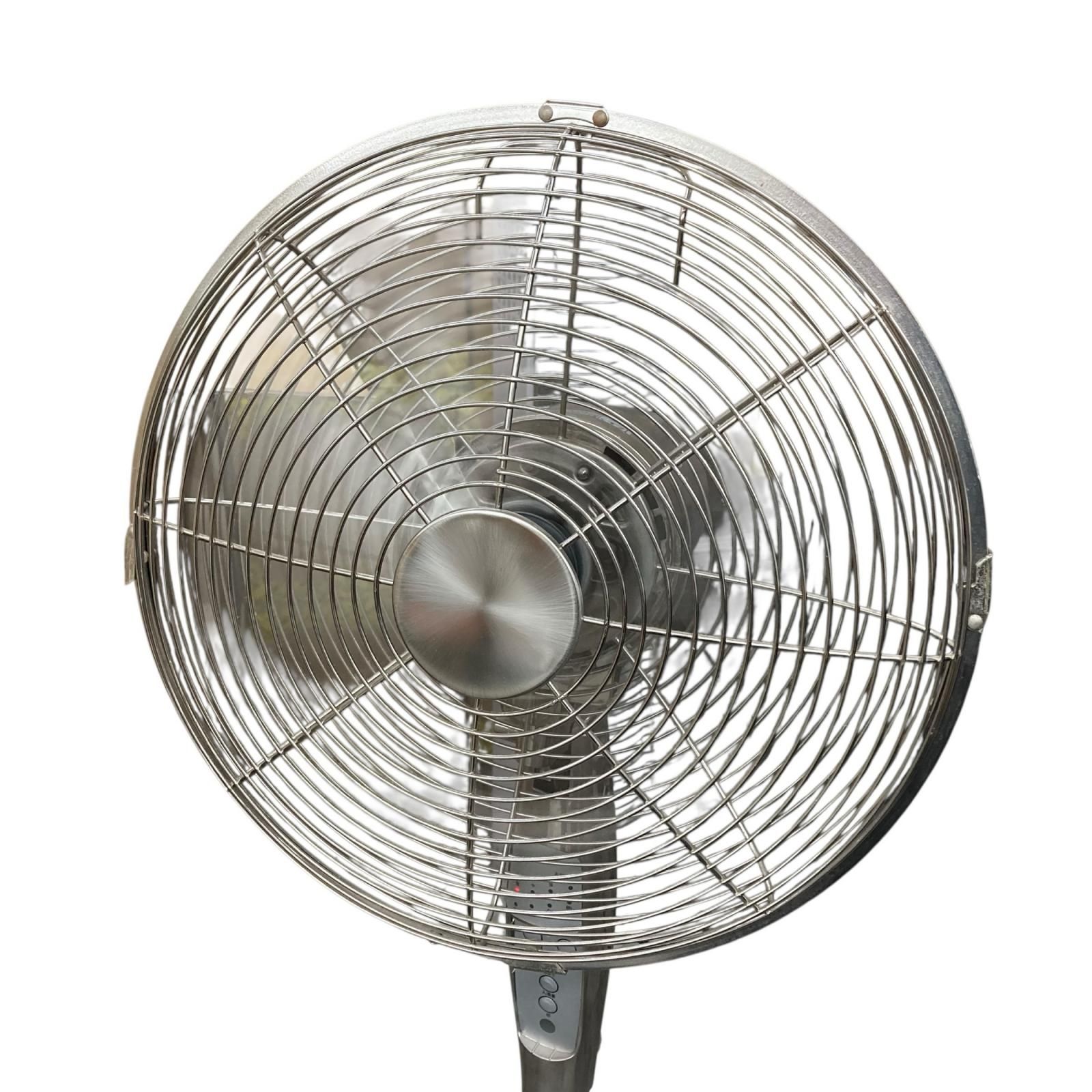 141020 動作確認済み メタル 扇風機 昭和レトロ KIR-350 - メルカリ