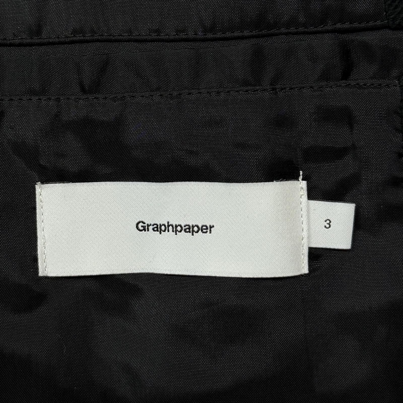 参考上代74800円 Graphpaper Supima Moleskin Double Jacket スーピマ 