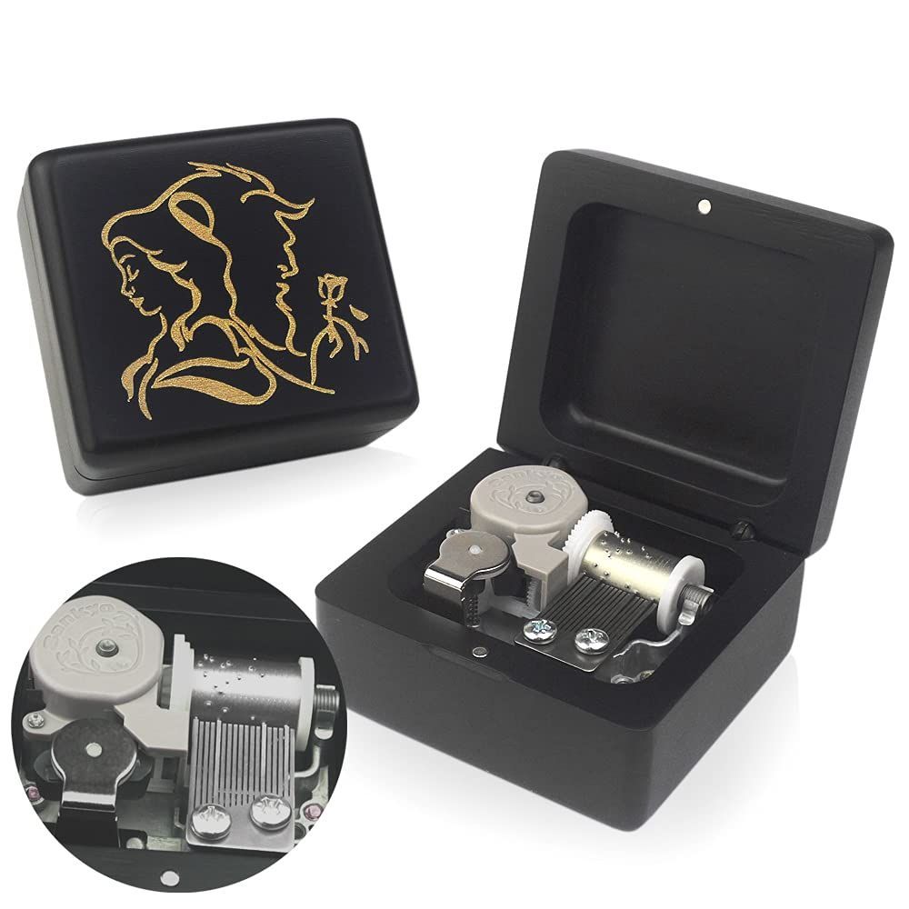 特価商品】Beauty and (ブラック 記念日、誕生日、祝いに、お子様の