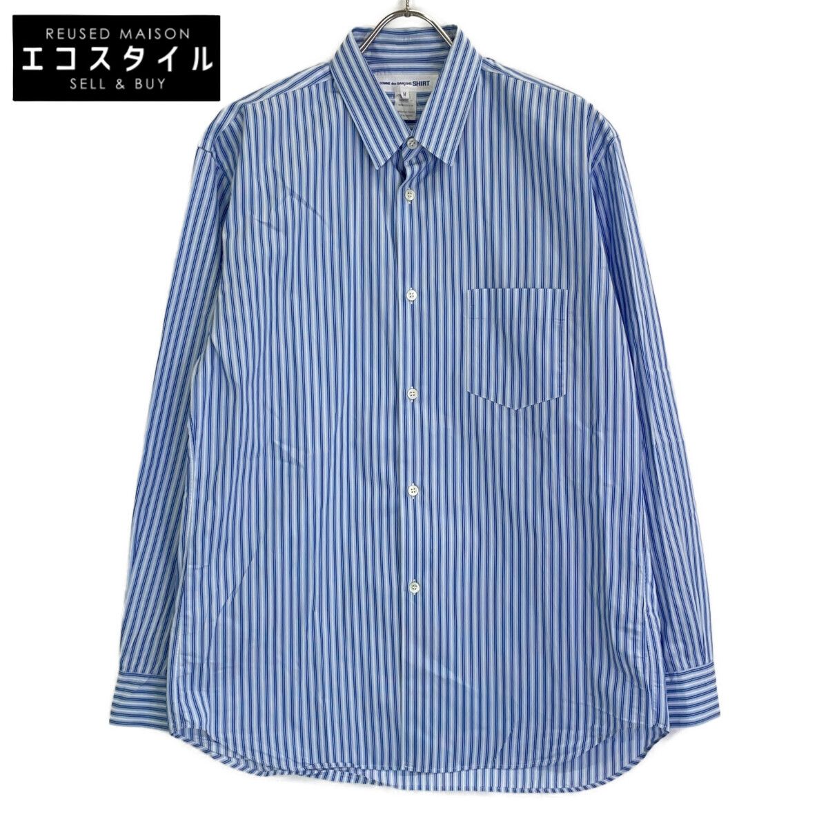 COMME des GARCONS SHIRT コムデギャルソンシャツ FO03B201 20AW ﾌﾞﾙｰ 
