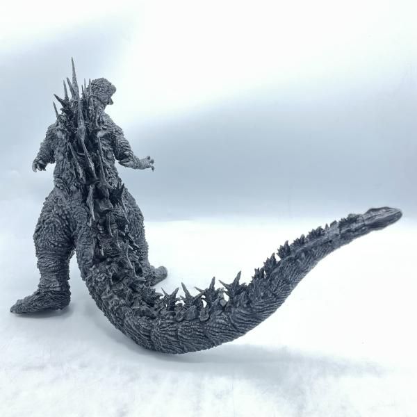 中古】開封)ラストワン賞 ゴジラ(2023) SOFVICS マイナスカラーVer