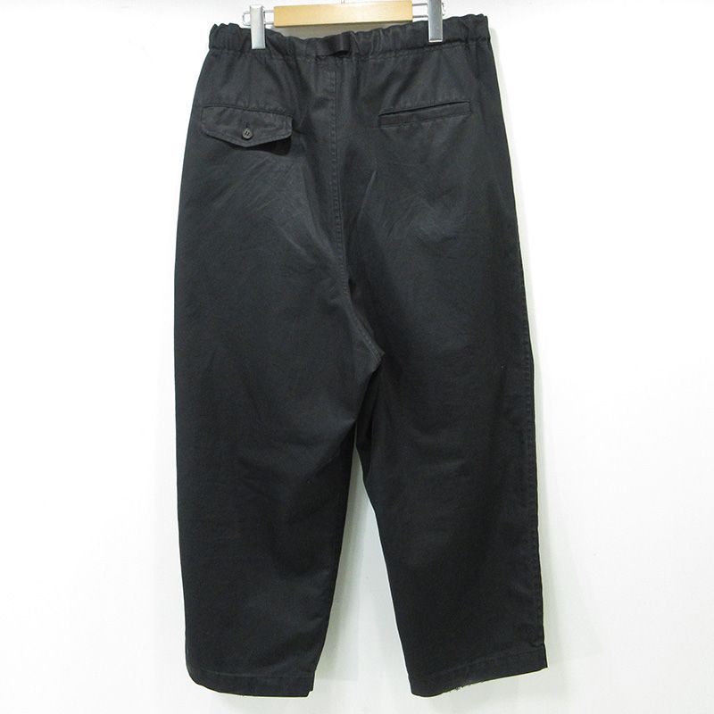 【三重本店】 中古 COMME des GARCONS HOMME | コムデギャルソンオム パンツ ボトムス HN-P003 ブラック サイズ：M 【108】