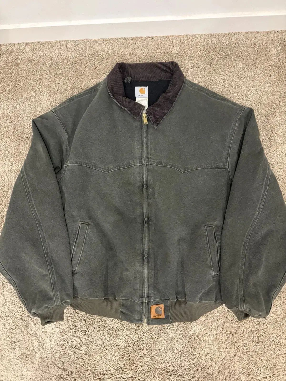 Carhartt カーハート J14 サンタフェ ジャケット モス グリーン 