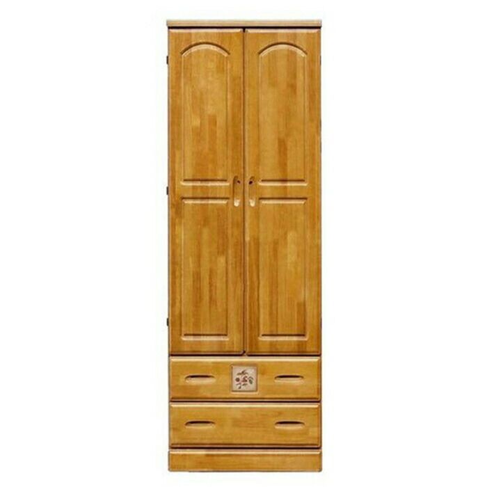 ワードローブ クローゼット タンス 完成品 洋服ダンス 幅60cm 国産