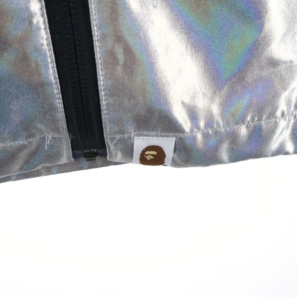 A BATHING APE (アベイシングエイプ) ワッペンロゴジップパーカー 
