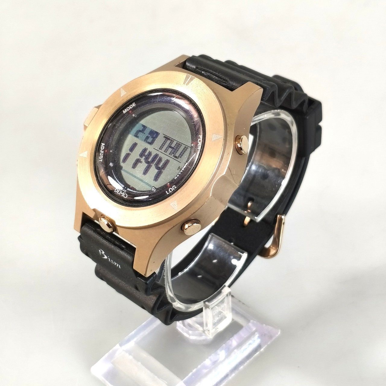 Bism ビーイズム DIVE DEMO SOLIS 4GS チタンボディ ソーラー式 