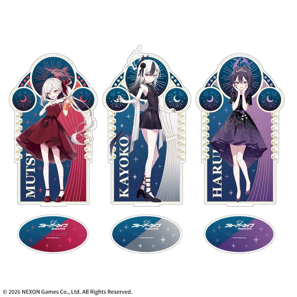 ブルーアーカイブ プラチナムザッカ ビッグアクリルスタンドVol.3