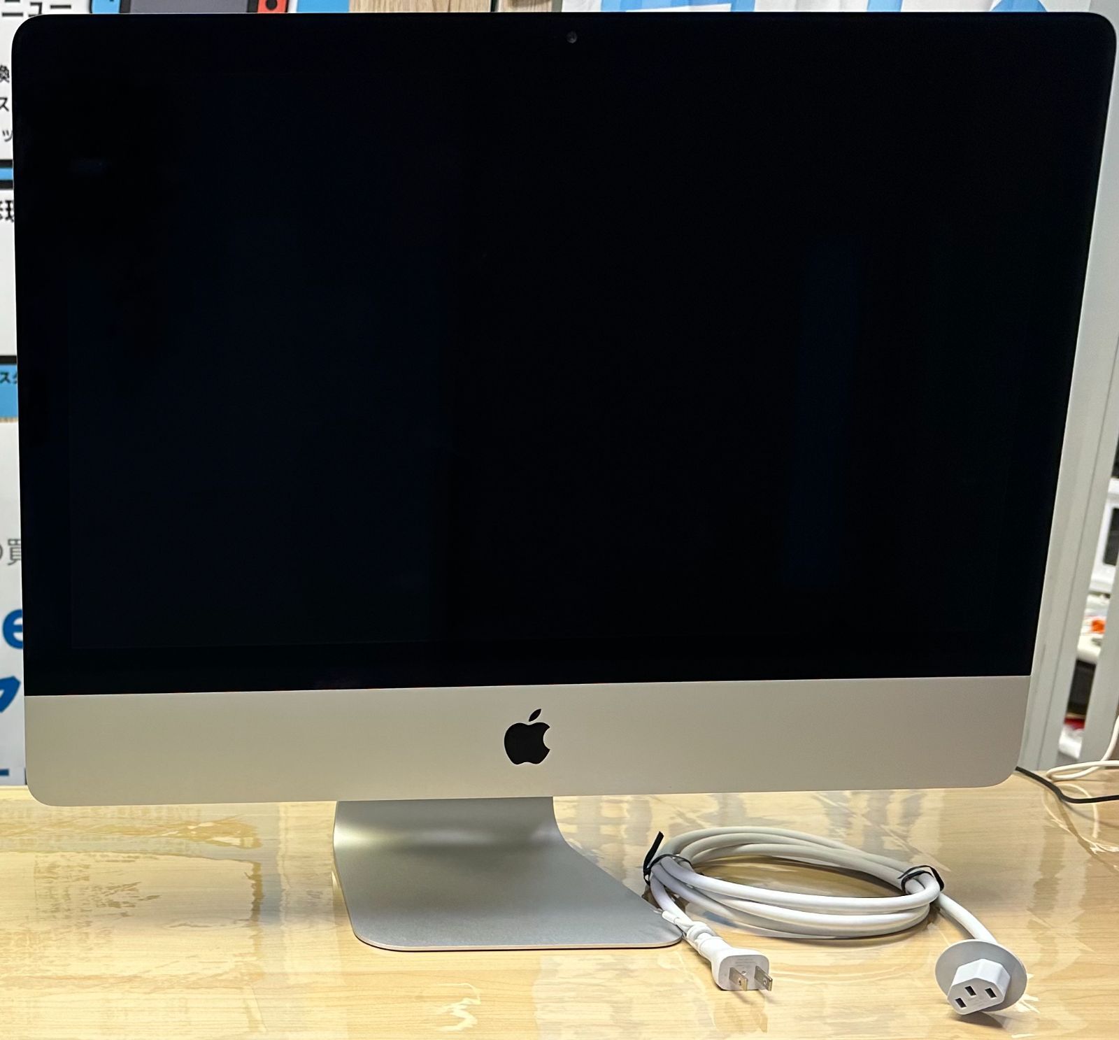 中古】Retina 4K ディスプレイ iMac 21.5(2017) No.10009 本体，箱あり 