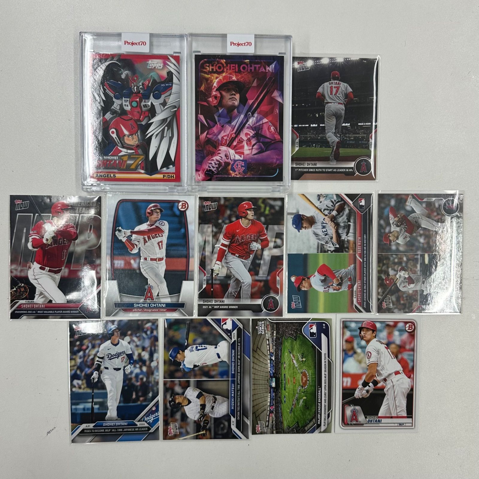Topps Project70 大谷翔平 Project70 ガンダム風 大谷