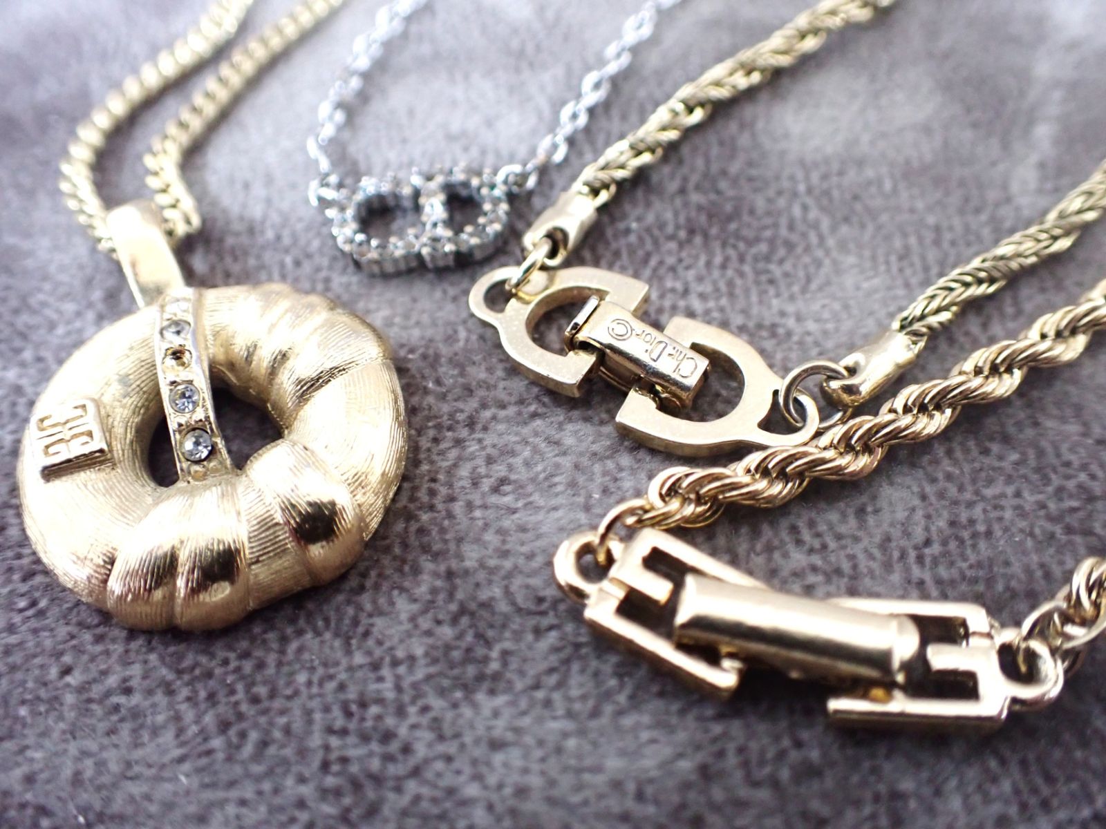 豪華4点セット】ジバンシィ ディオール ネックレス まとめ売り