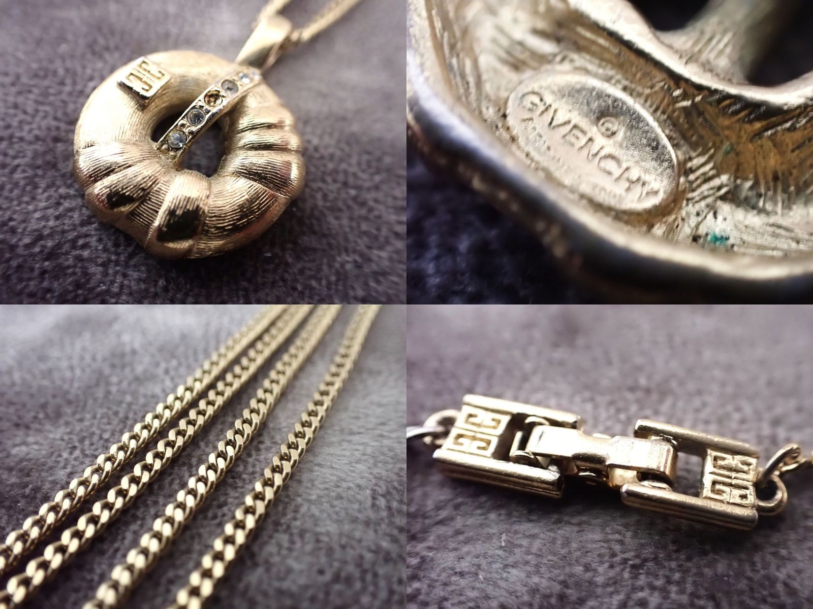 豪華4点セット】ジバンシィ ディオール ネックレス まとめ売り